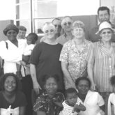 2005: Span wat n kerkie gaan herstel het